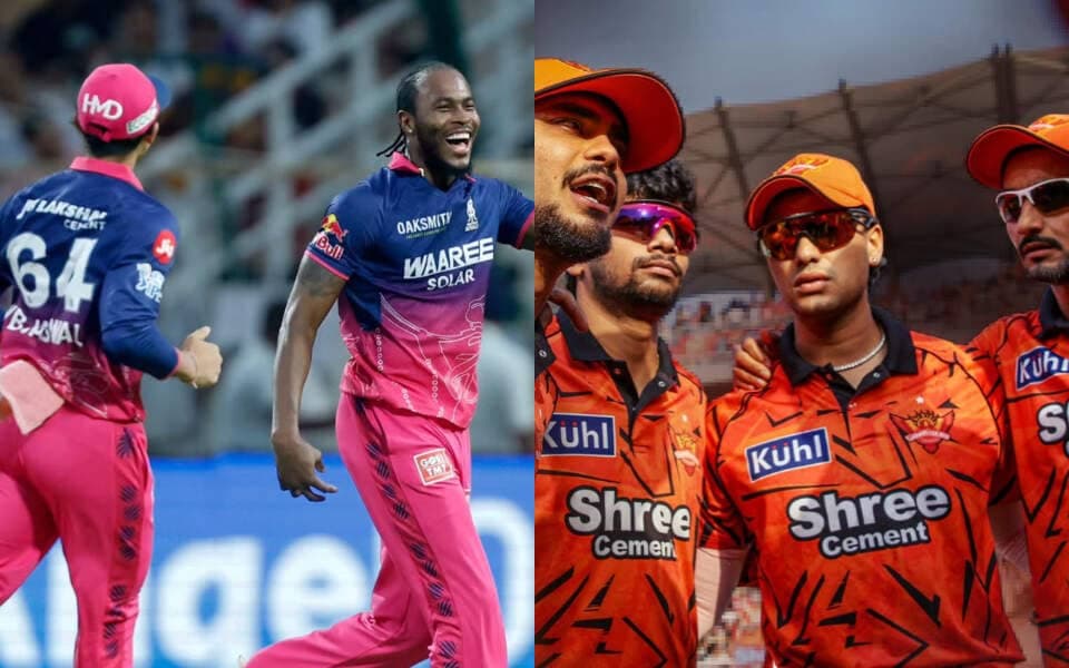 IPL 2026 Match 36: Royals and Sunrisers Clash in Jaipur
