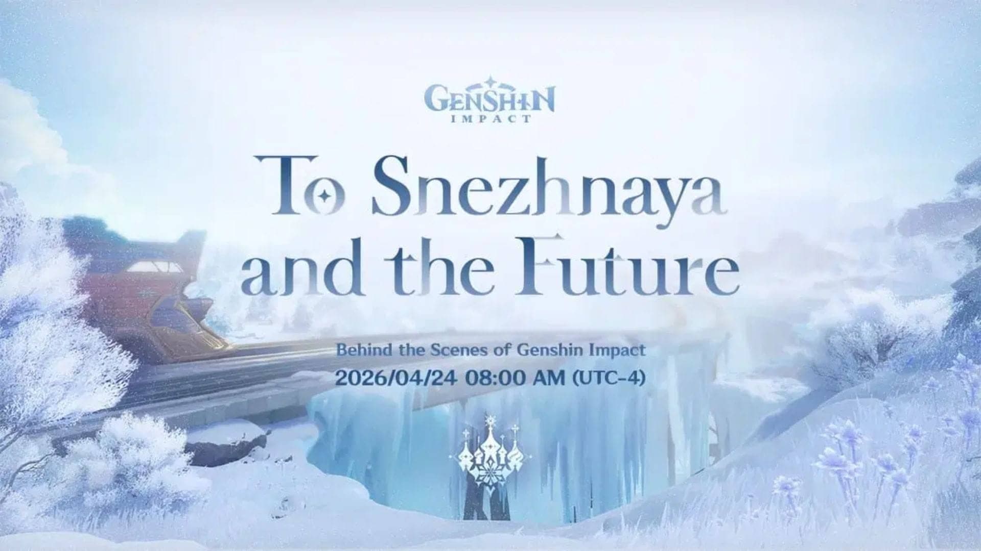 Get Ready for Genshin Impact's Snezhnaya Livestream Adventure!