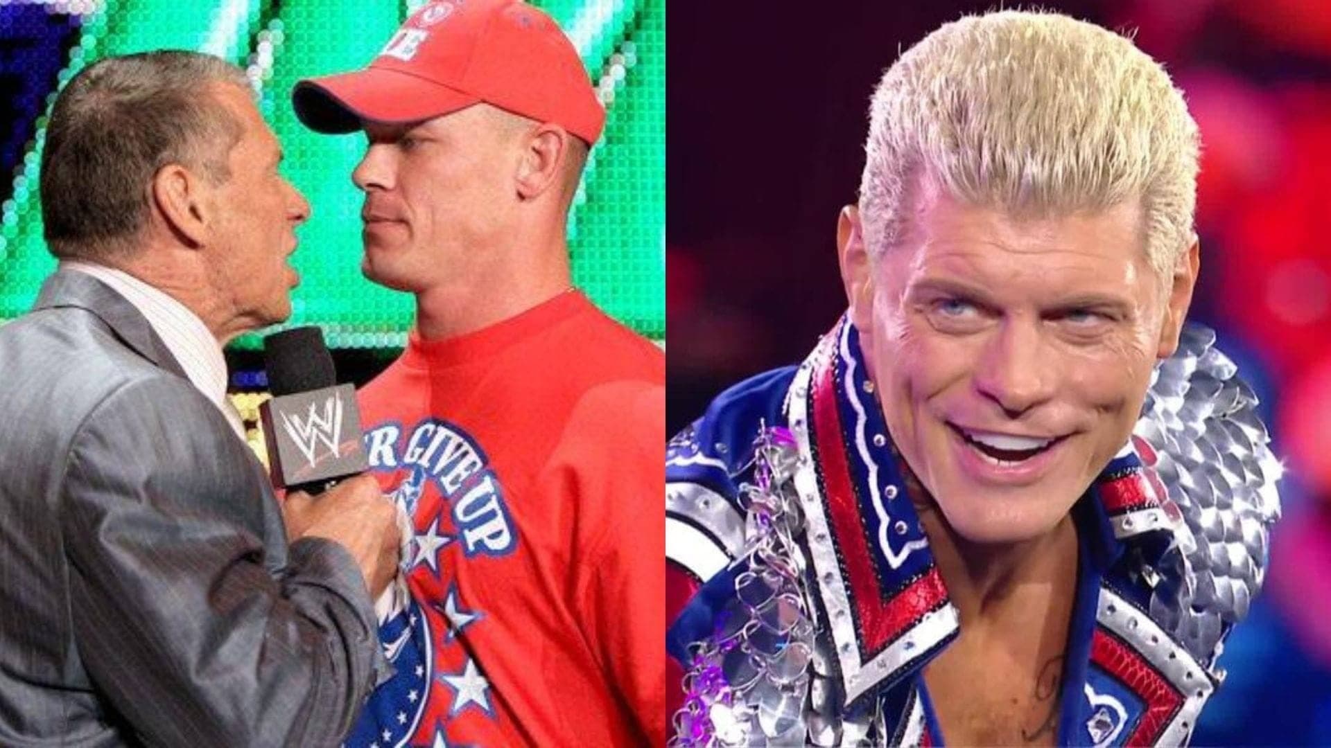 Vince McMahon's Enchanted Tribute to John Cena Revealed