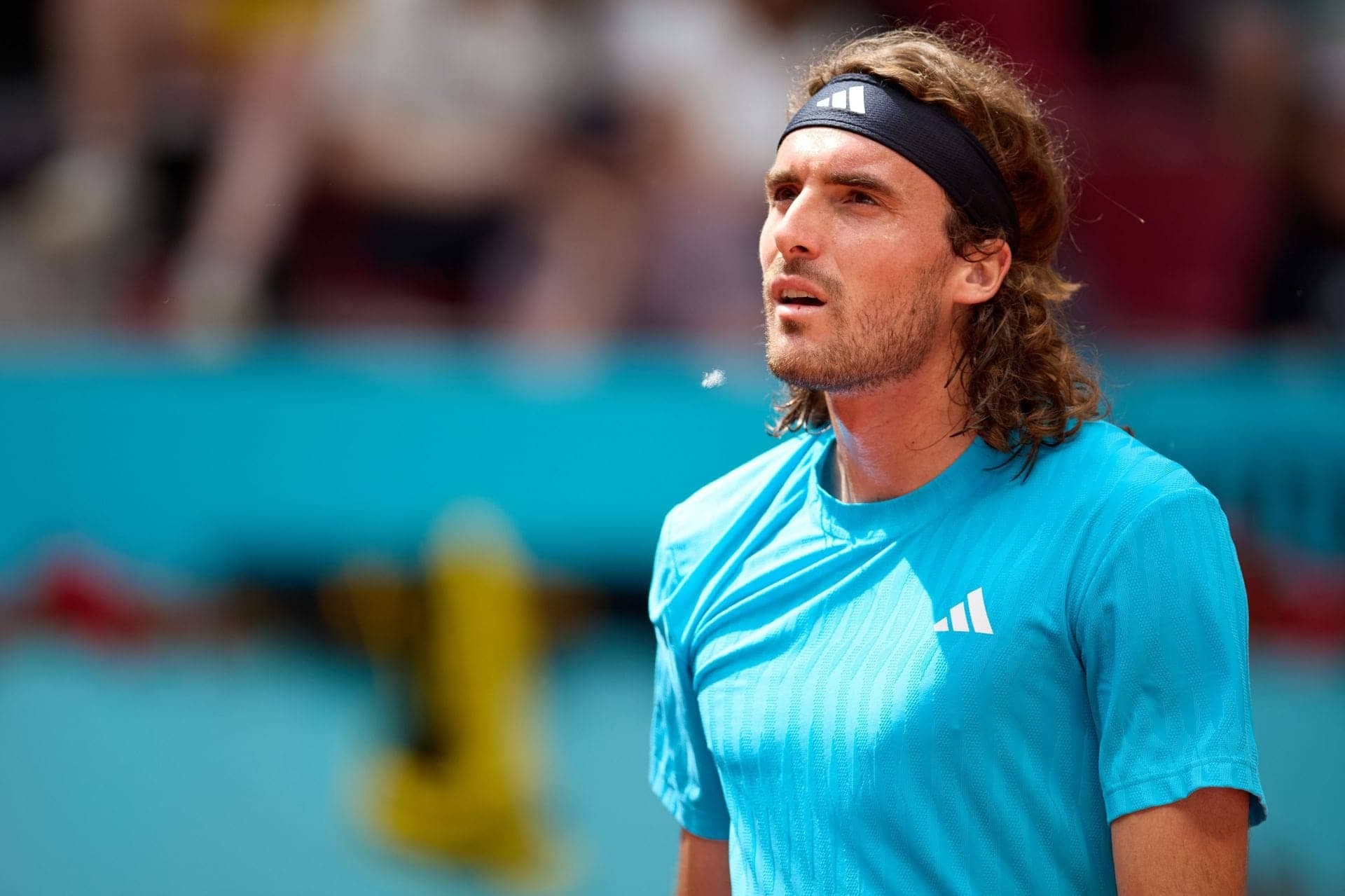 Stefanos Tsitsipas Fights Back Like a Ninja in Madrid Open