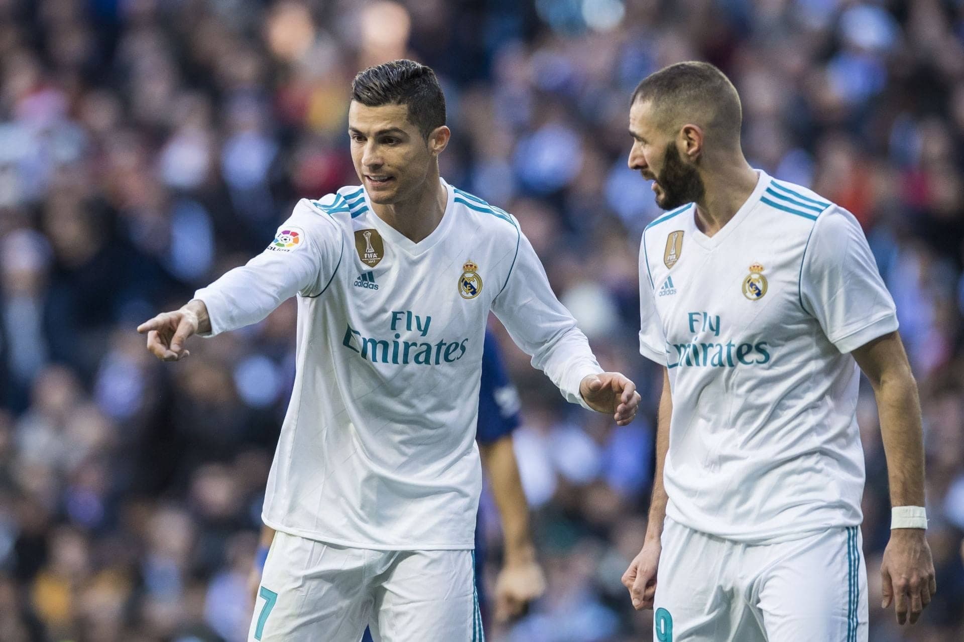 Karim Benzema ki Cristiano Ronaldo ke saath yaadein hain kamaal