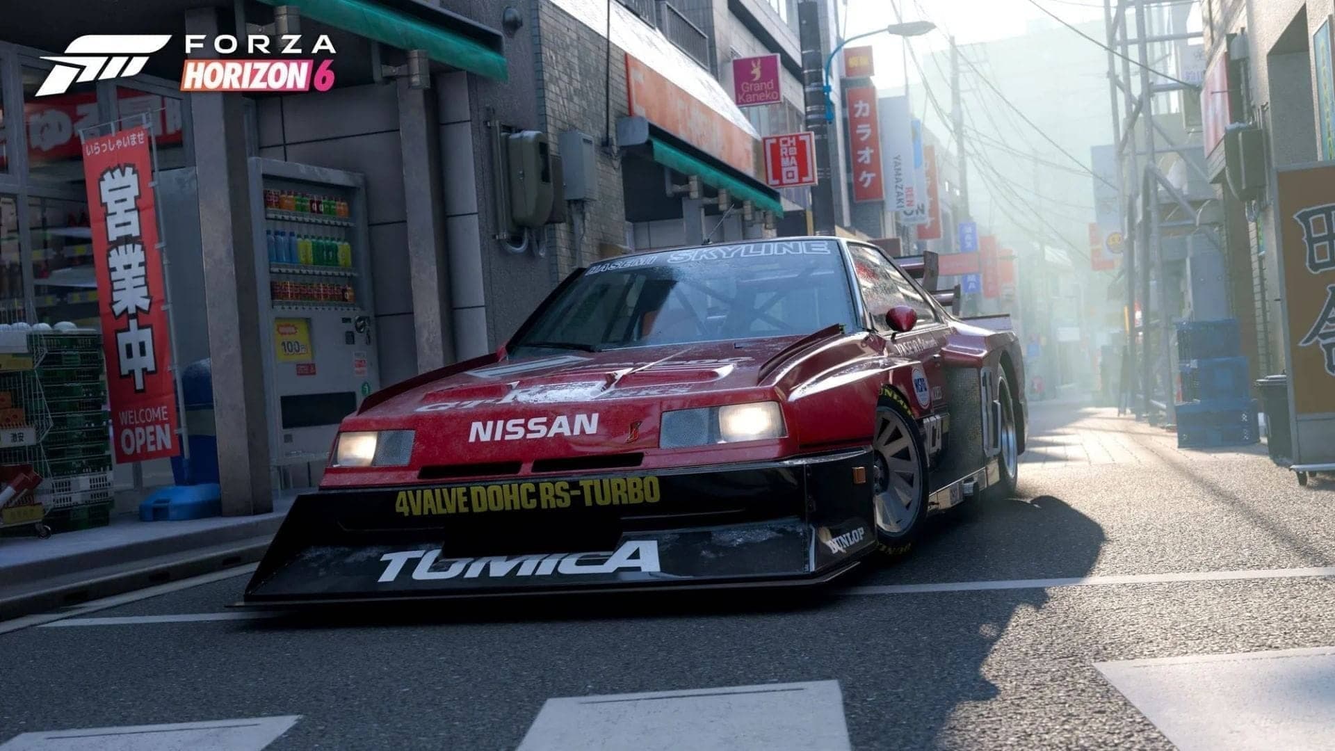Forza Horizon 6: Unbelievable Custom Garages Await You