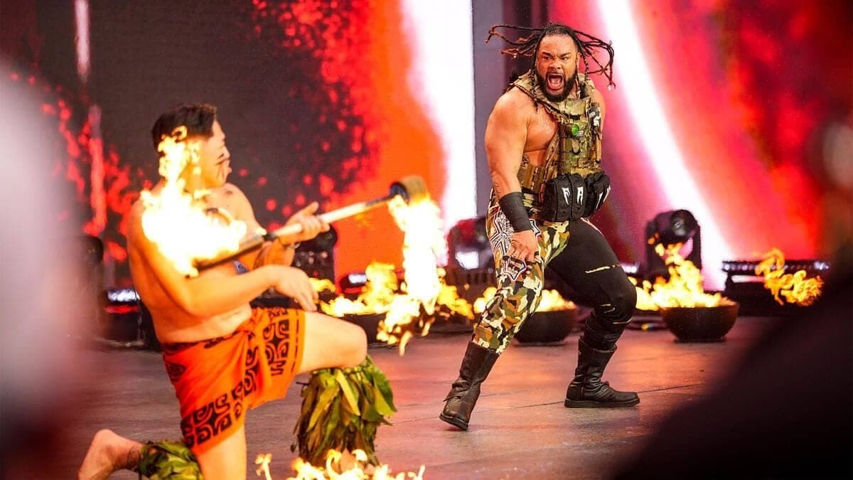 Jacob Fatu Wants to Face Gunther - Get Ready for Action!
