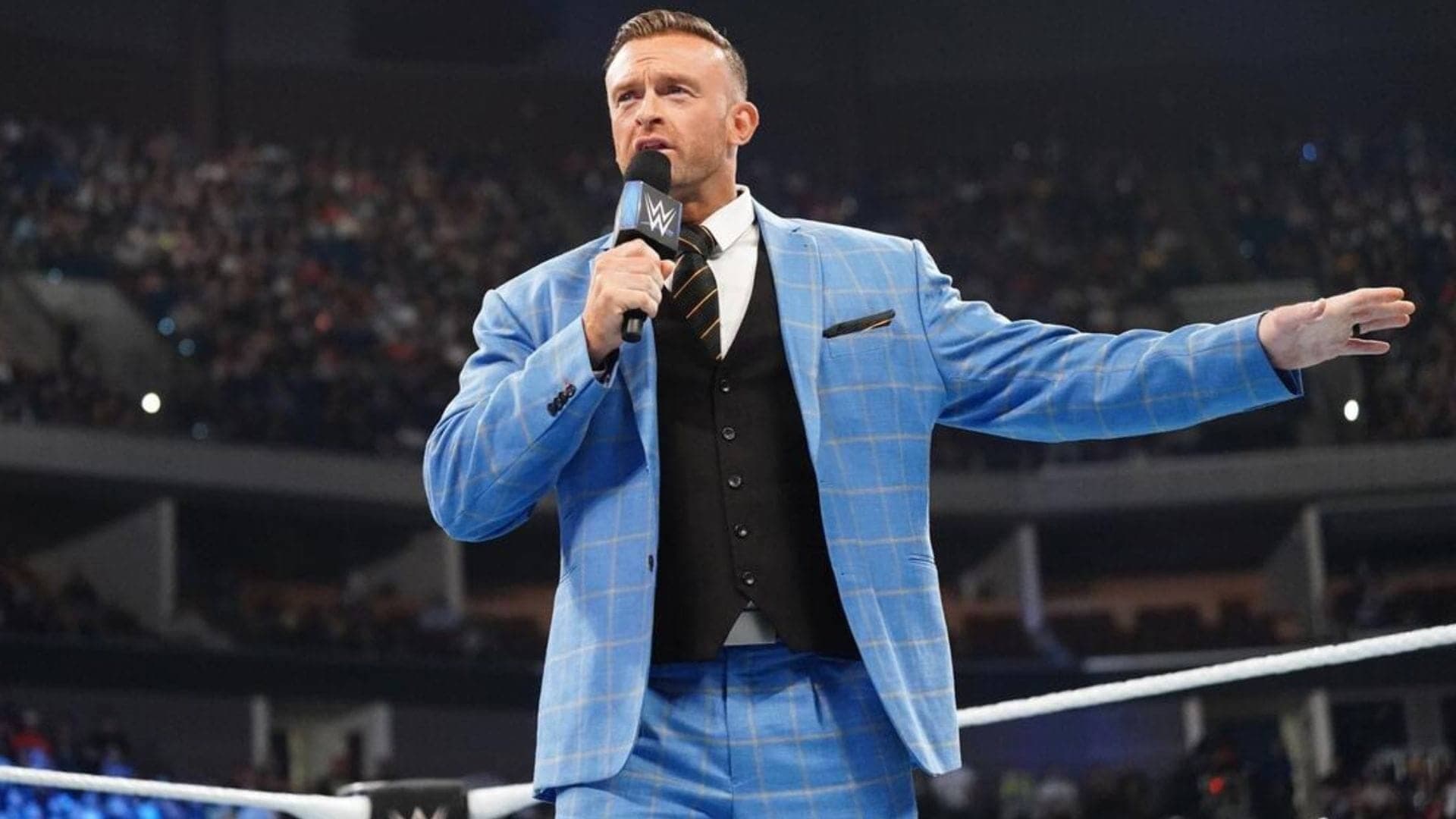 Nick Aldis ka physique dikhaya, SmackDown aaj hai boss!