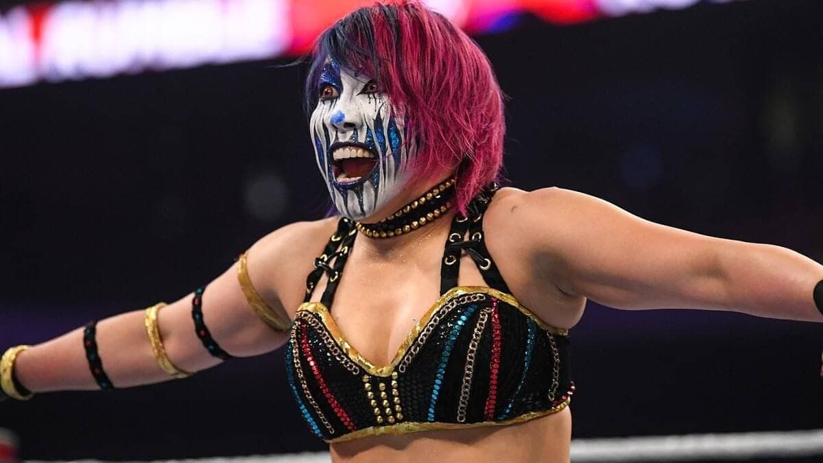 Asuka Reveals Twin and Prepares for Epic Showdown with IYO SKY