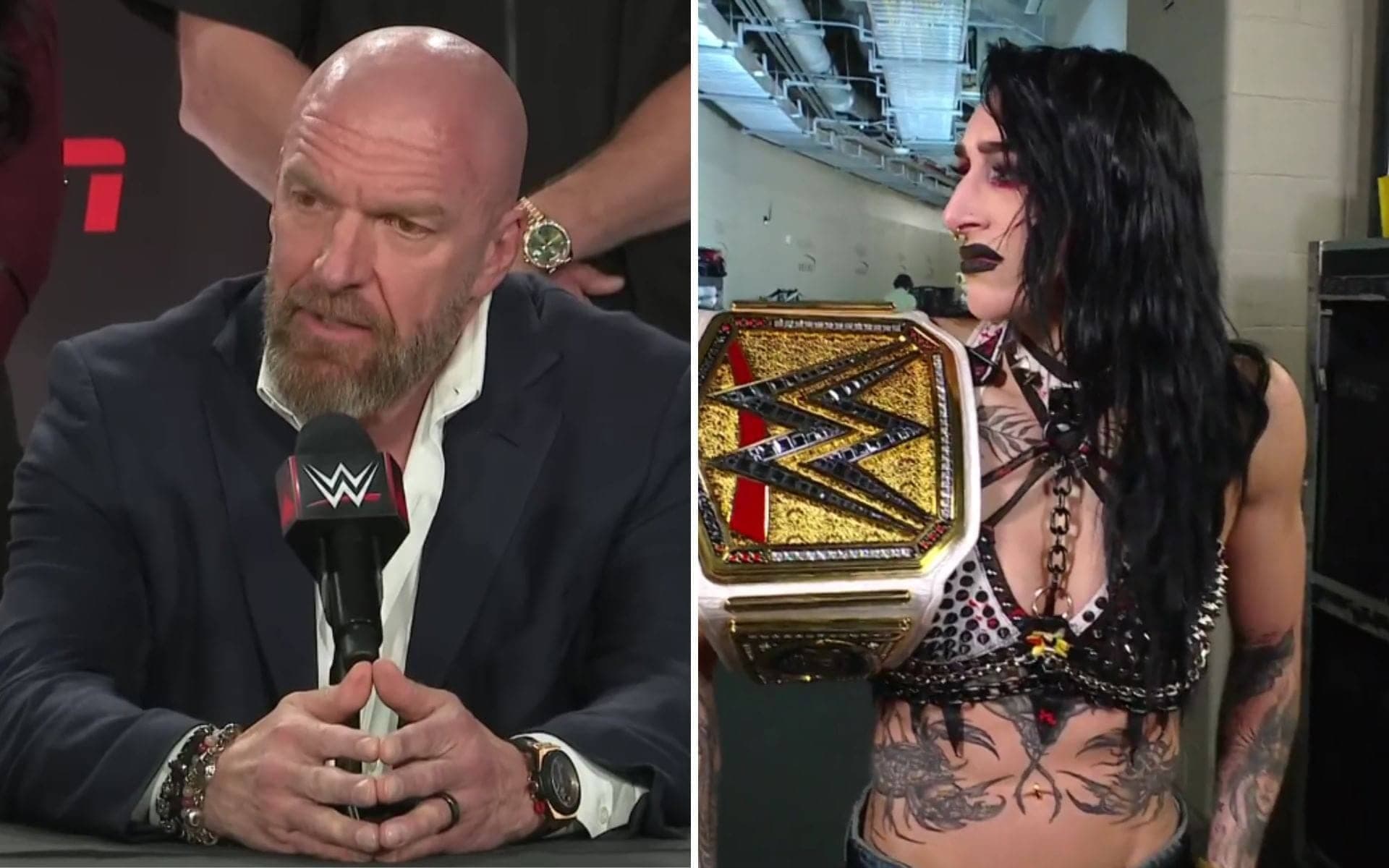 Triple H ka naya faction for Rhea Ripley? Kya dhamaka hai!