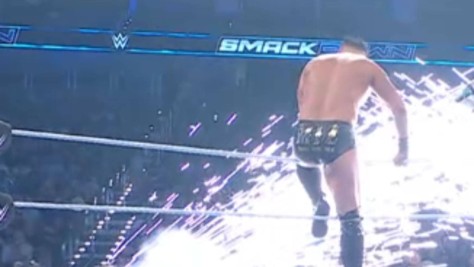 Miz's Face Ignites in Fiery Duel on WWE SmackDown Adventure
