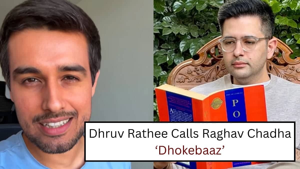 Raghav Chadha's Political Switch: A Dhokebaaz Circus Unfolds