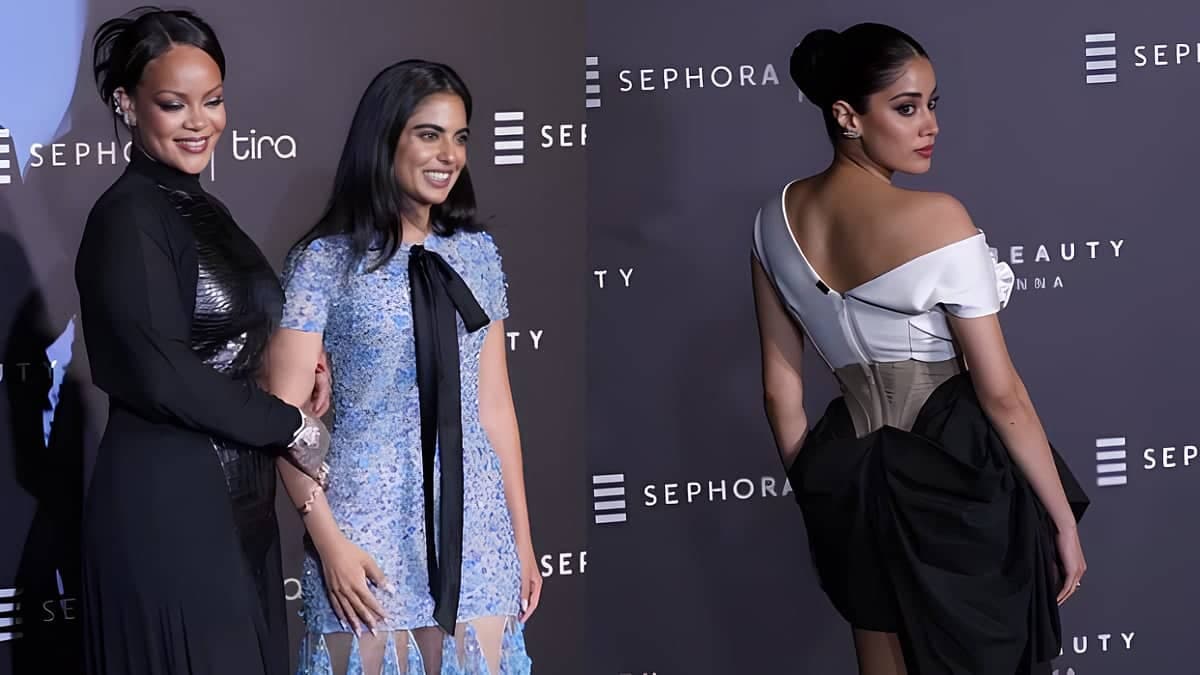 Mumbai's Fenty Beauty Gala: A Night of Glamour and Spells