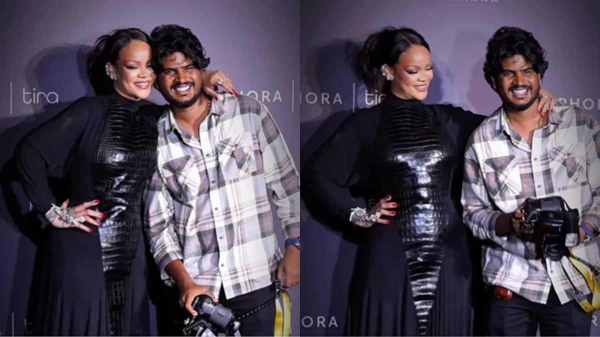 Rihanna Steals the Show in Mumbai with Epic Red Carpet Moment