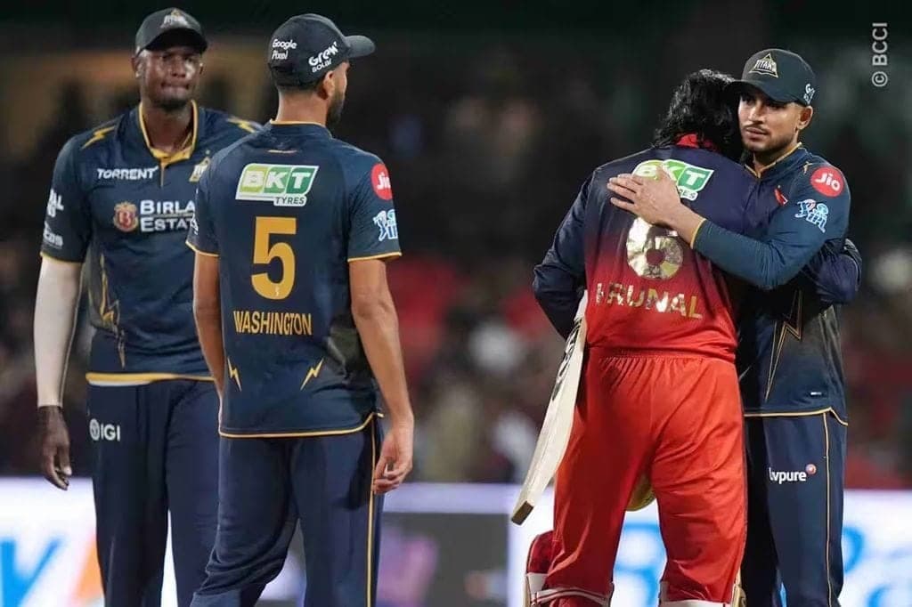 "You might be the only team in this tournament that decelerates" - Former India cricketer questions GT after IPL 2026 loss vs RCB