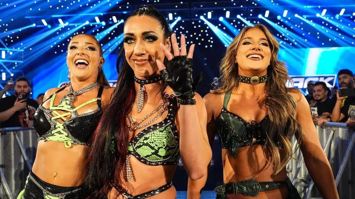 WWE SmackDown: Jaida-Kelani ka gussa, sab kuch ulta-pulta