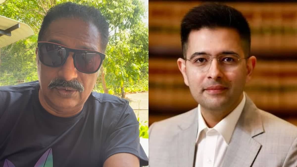 Raghav Chadha's Big Switcheroo: Prakash Raj's Meme Magic
