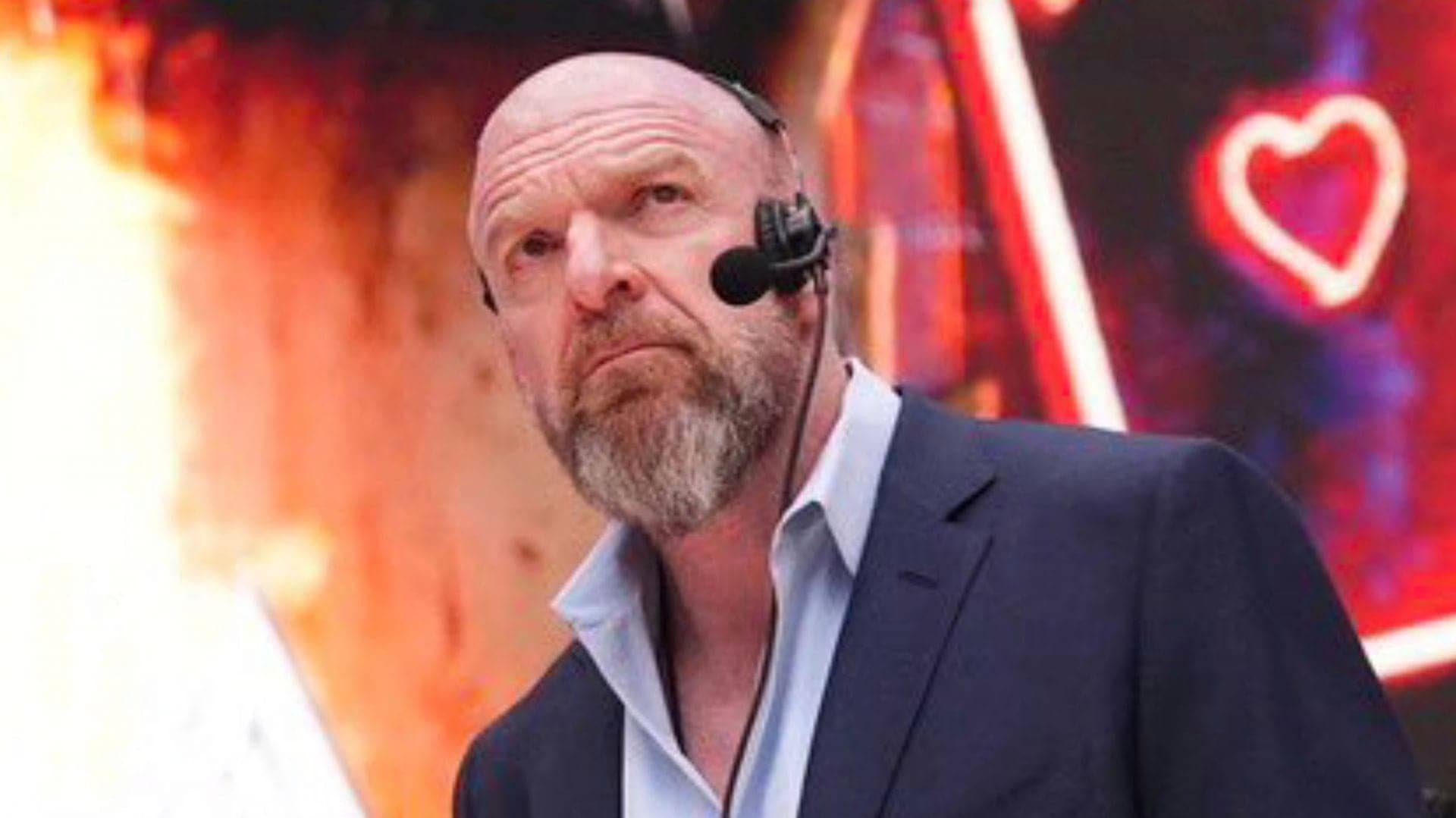 Triple H Says Chill, But WWE Storylines Got Us All Shook