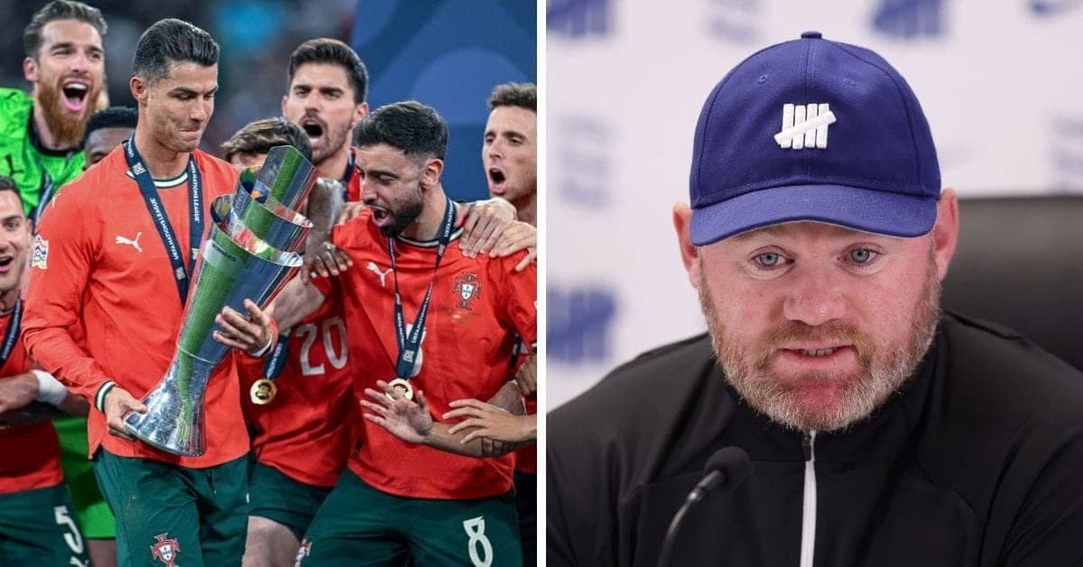 Wayne Rooney hopes Cristiano Ronaldo wins World Cup in 2026