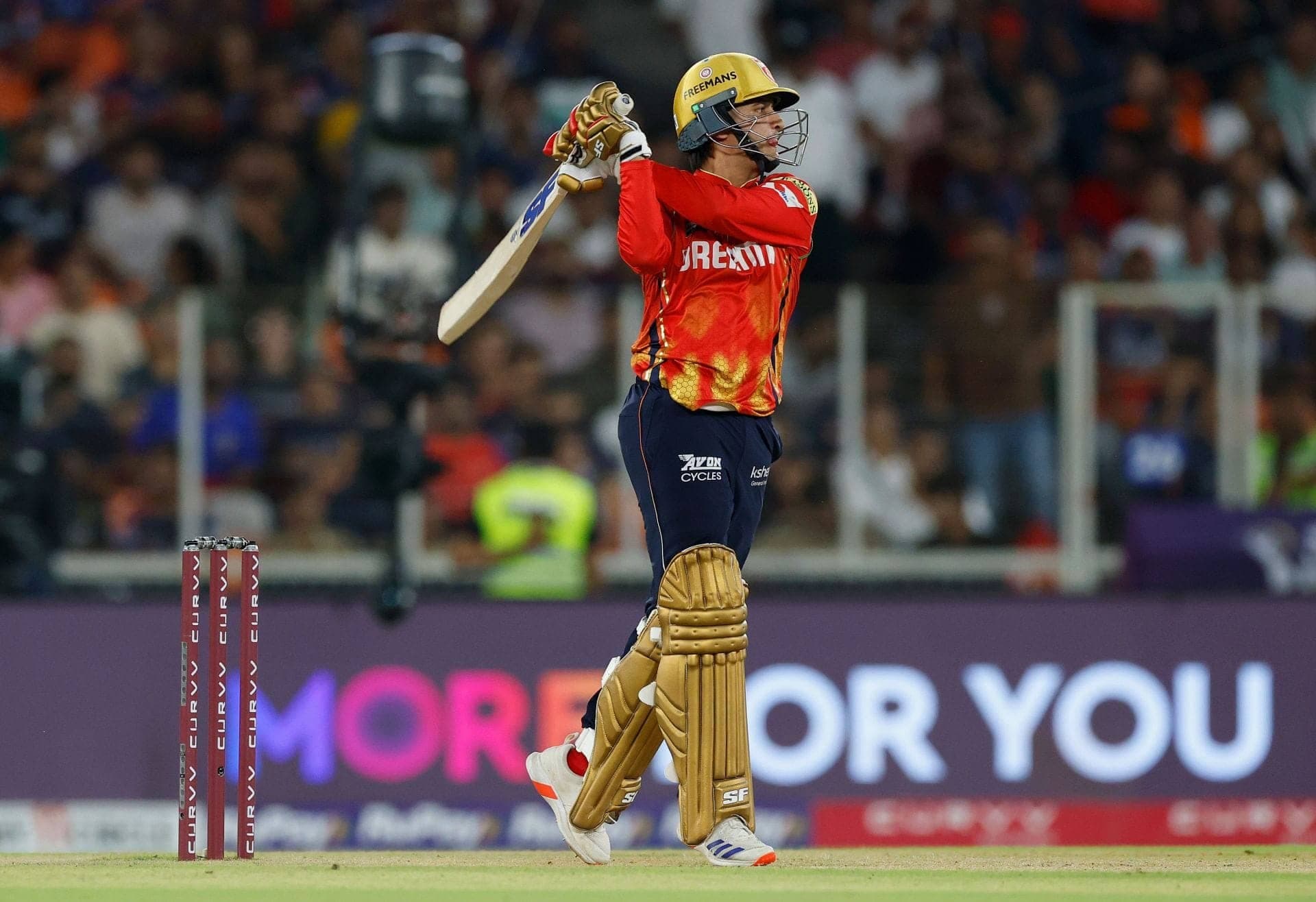 Priyansh Arya Launches Epic Six in IPL Chase Showdown