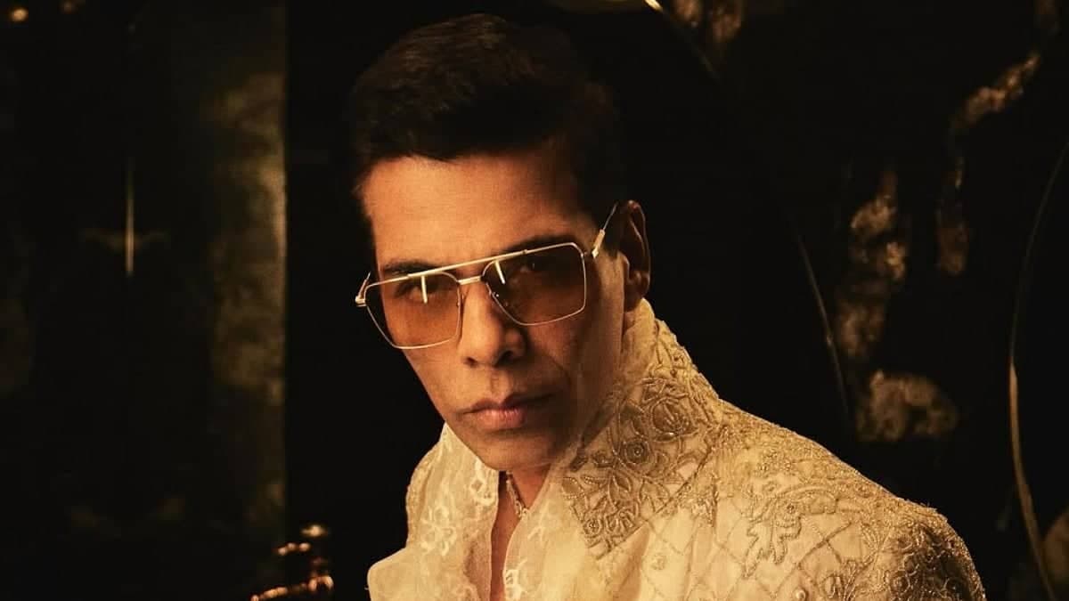 Karan Johar Laughs at Bollywood's Beard-and-Smoke Craze