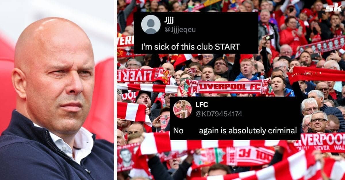 Liverpool Fans Enraged by Slot's Bewildering Line-Up Spell