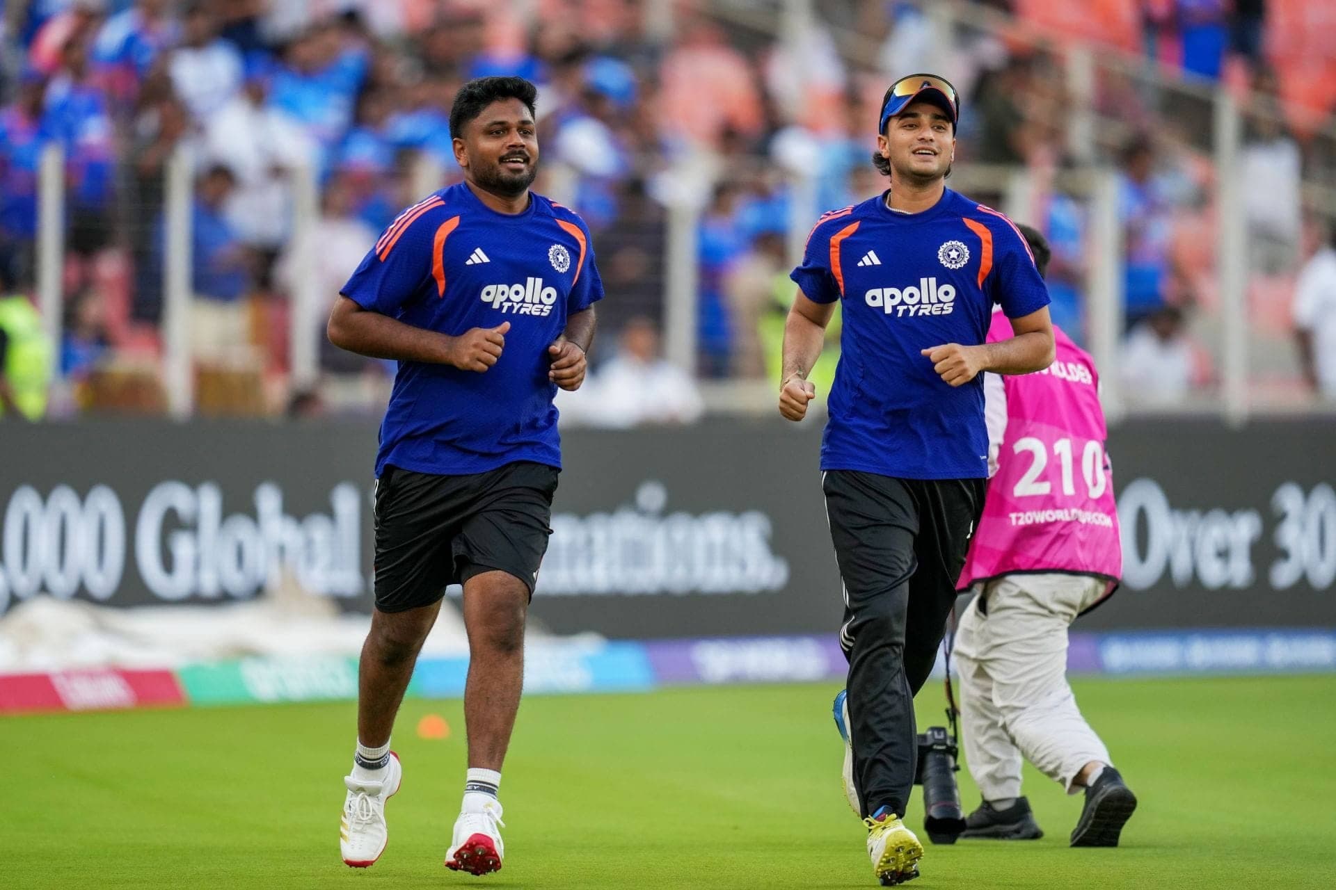 Samson vs Abhishek: The IPL Stats Showdown Heats Up!