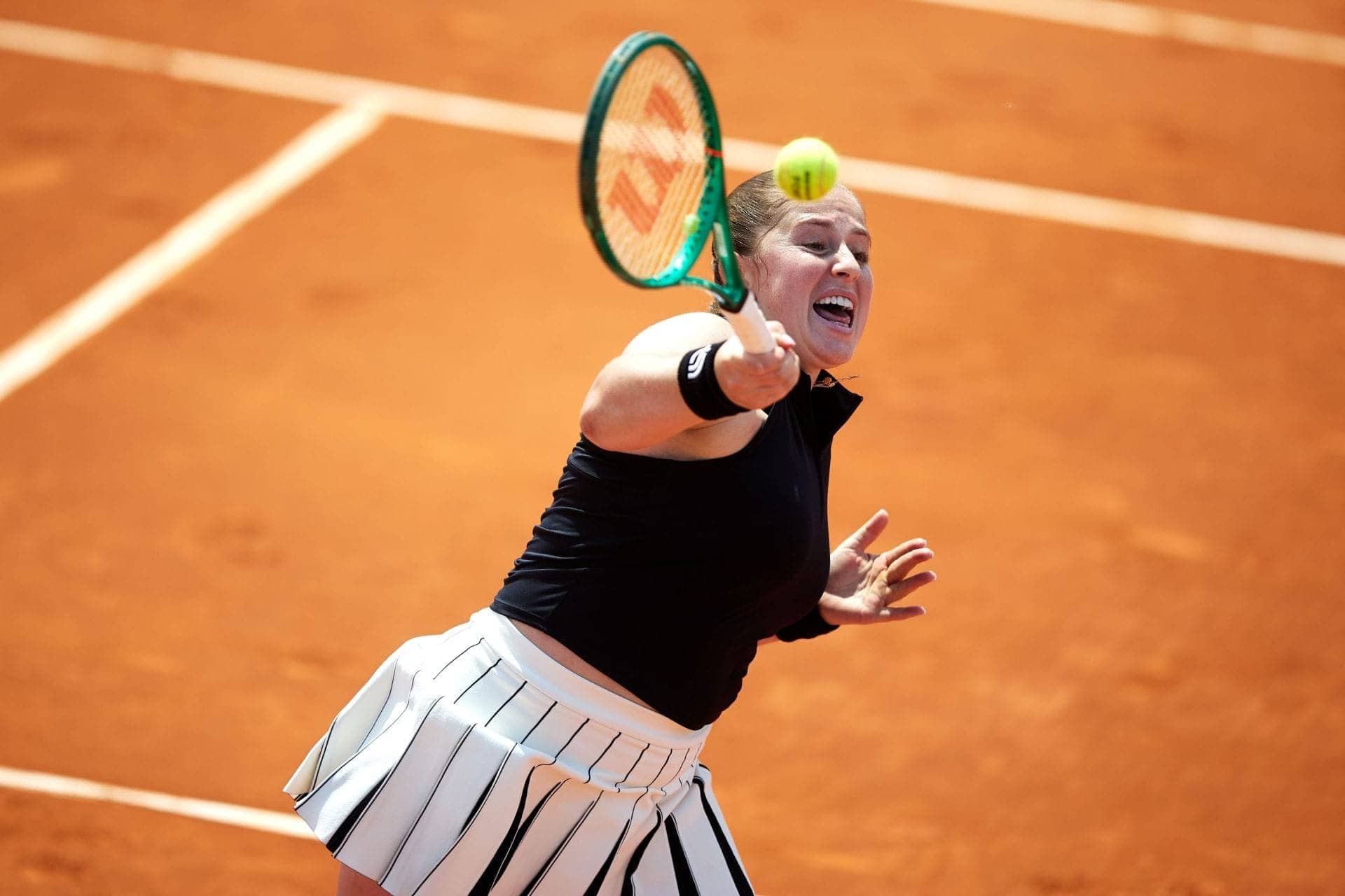 Jeļena Ostapenko's Madrid Open Mayhem: Rackets and Ruckus!