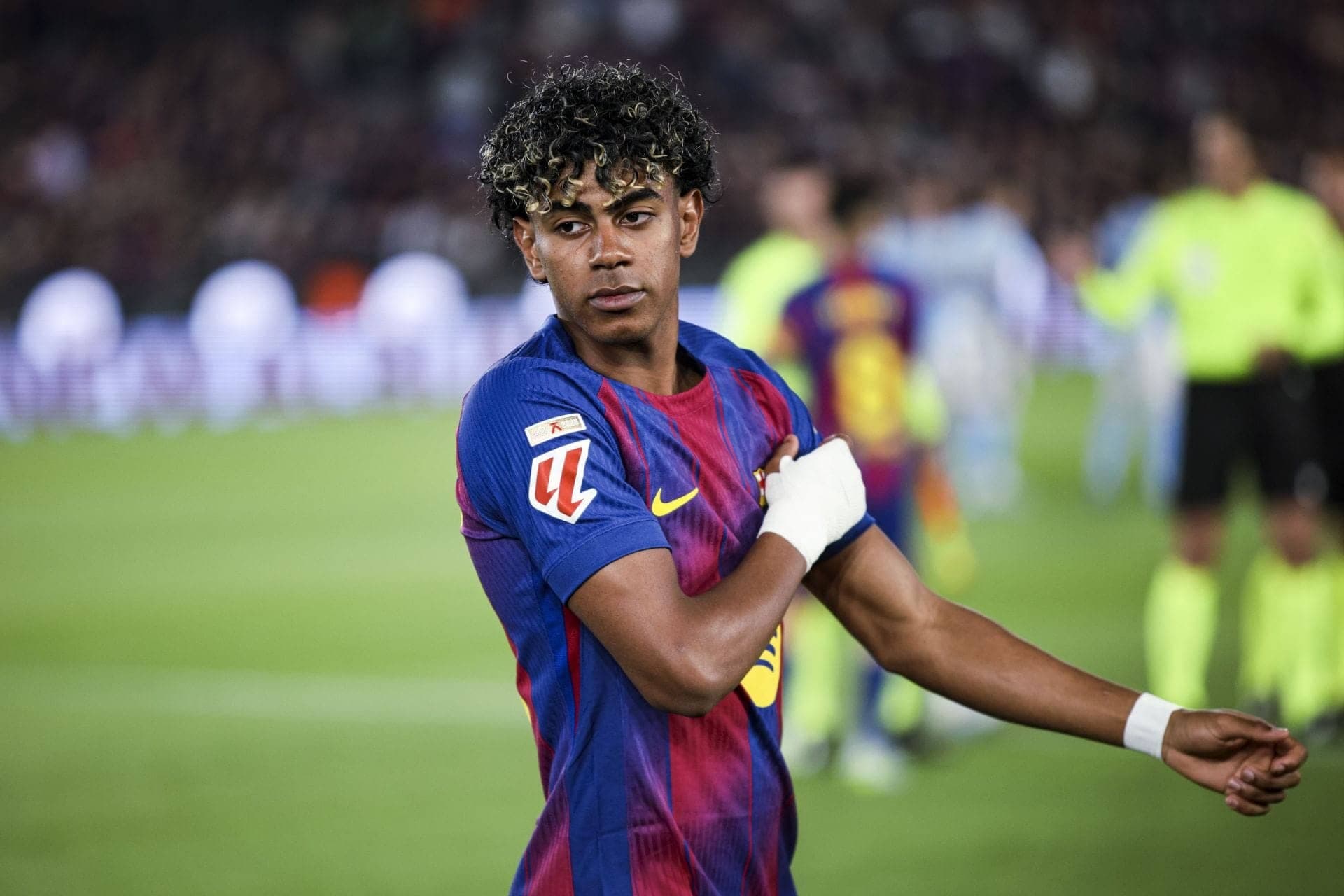Fermin Lopez Scores and Honors Lamine Yamal in Style