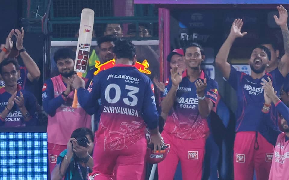 IPL 2026: RR vs SRH Match 36: Chhote Vaibhav Ka Dhamaka