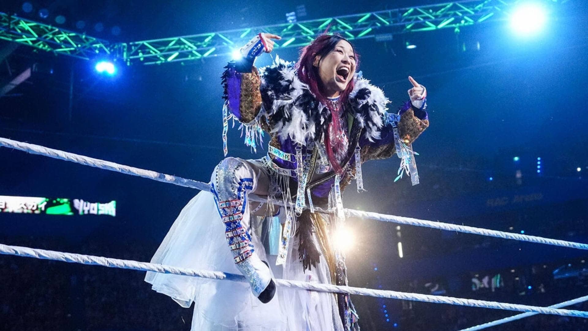 IYO SKY Sends a Heartfelt Hug to Her WWE Friends