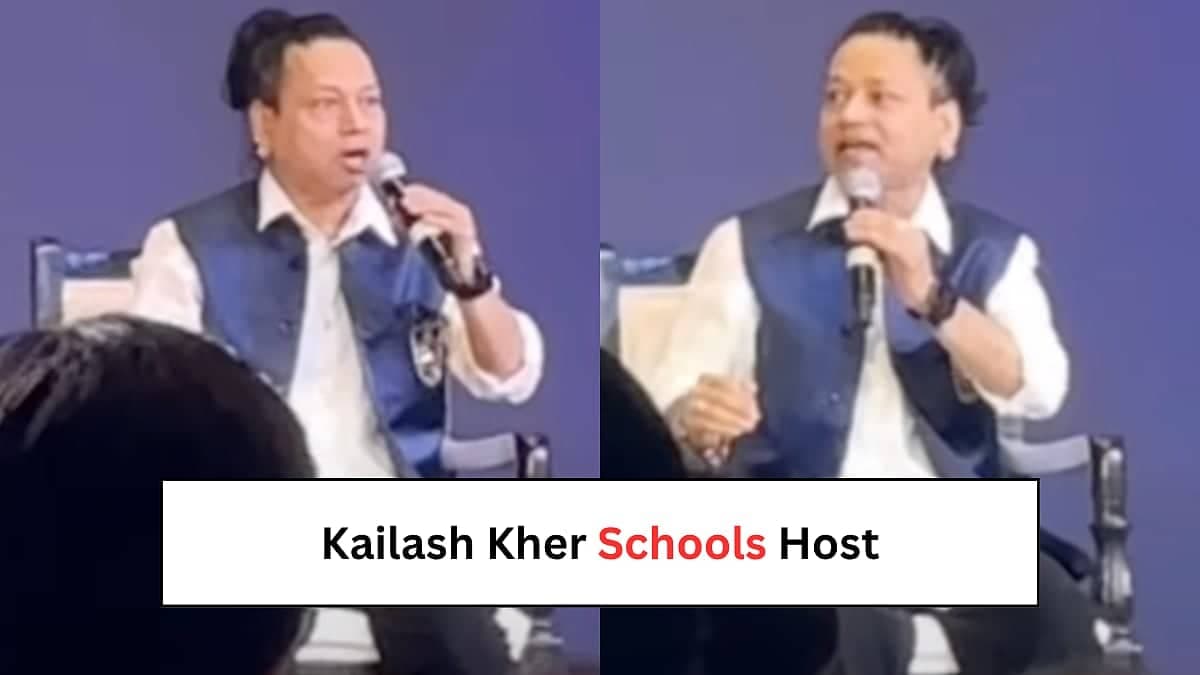Kailash Kher Ka Epic Mic-Drop Moment: Gaana Nahi Hoga!