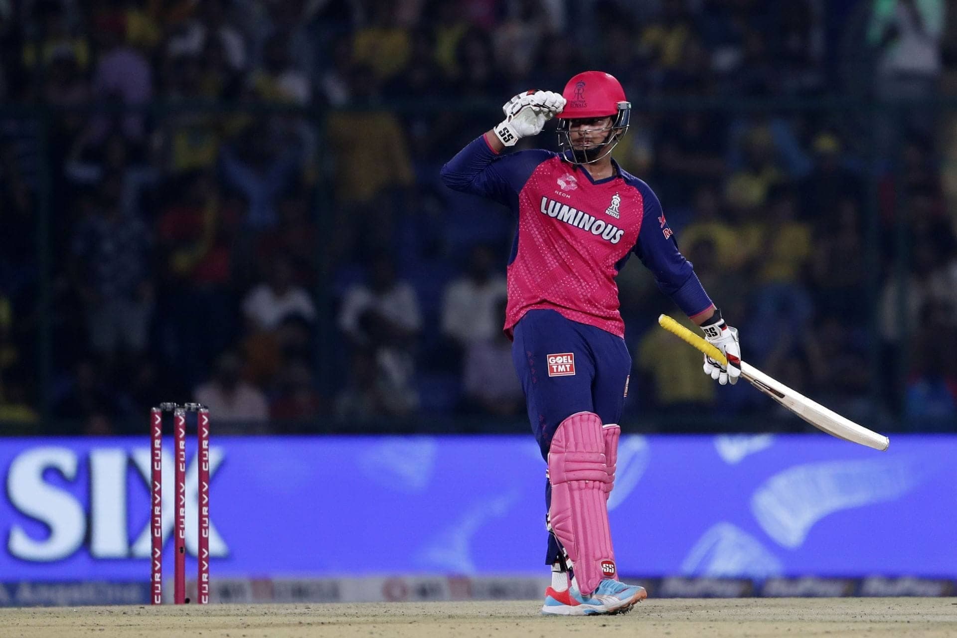 Carlos Brathwaite's Wizardly Advice for Sooryavanshi's Journey