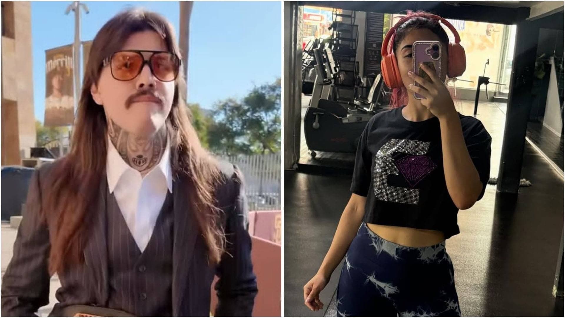 Dominik Mysterio ne nayi WWE star La Catalina ka swagat kiya