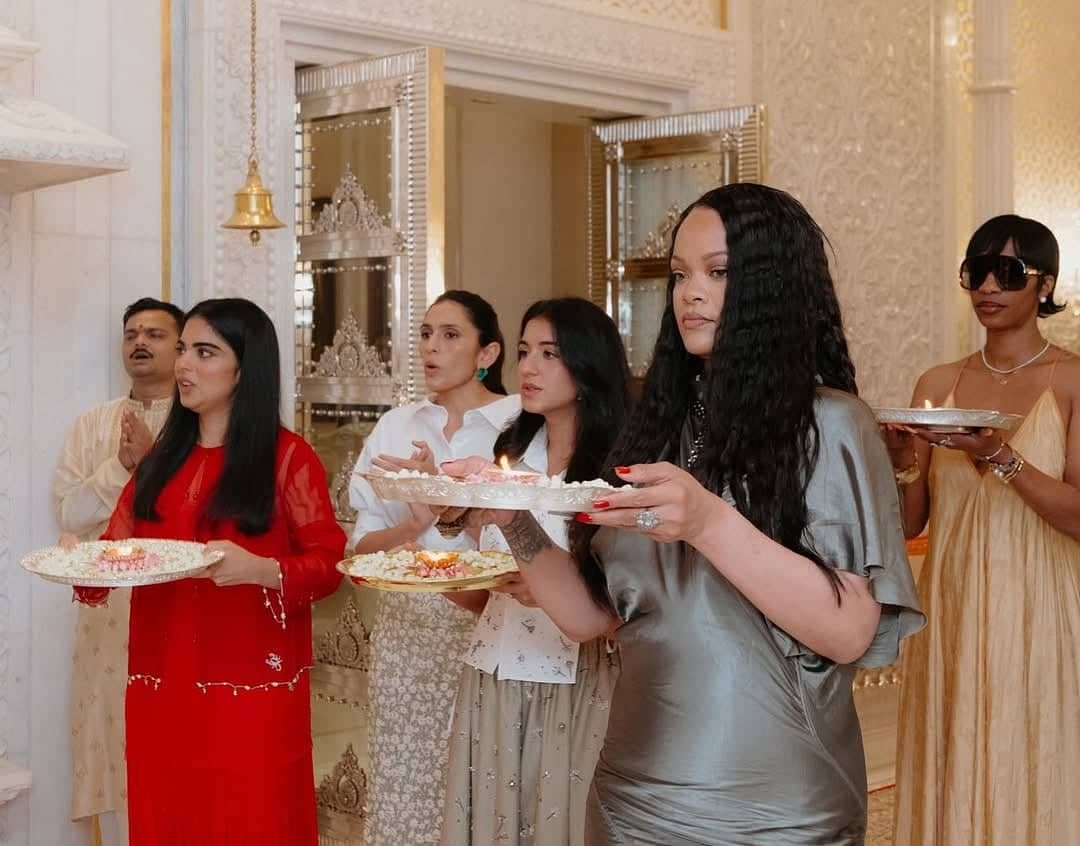 Rihanna's Mumbai Visit: Flowers, Fun, and a Fancy Lunch