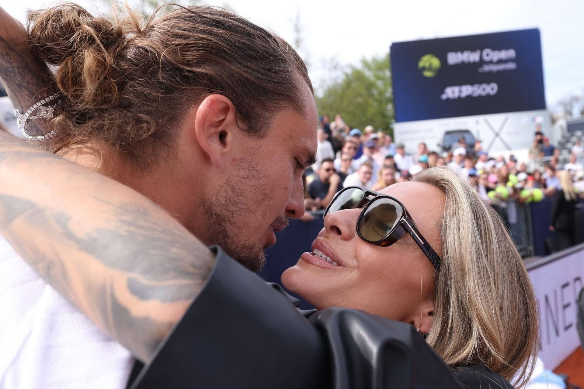 Sophia's Culinary Support for Zverev at Madrid Open Showdown