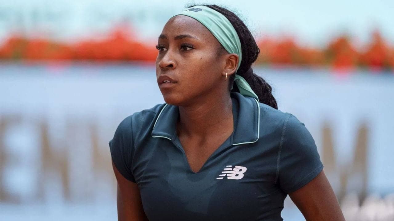 Coco Gauff Fights Off Drama and Stomach Bug in Madrid Open