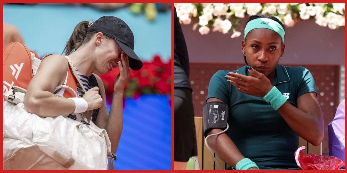 "Madrid Open needs to be investigated" - Coco Gauff fans accuse tournament as American gets food poisoning day after Iga Swiatek