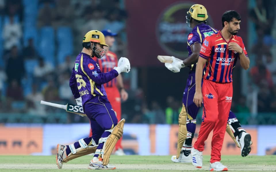 IPL 2026: KKR vs LSG Super Over Thriller Highlights