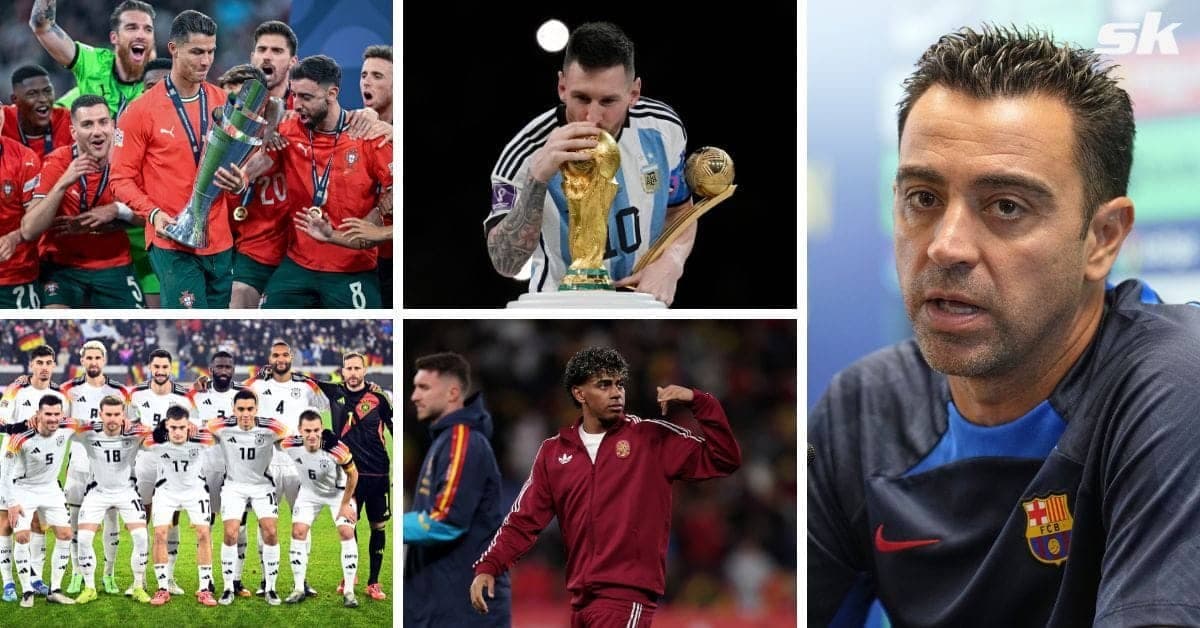 Xavi ki shayari: 2026 World Cup ke favorites ka jadoo!