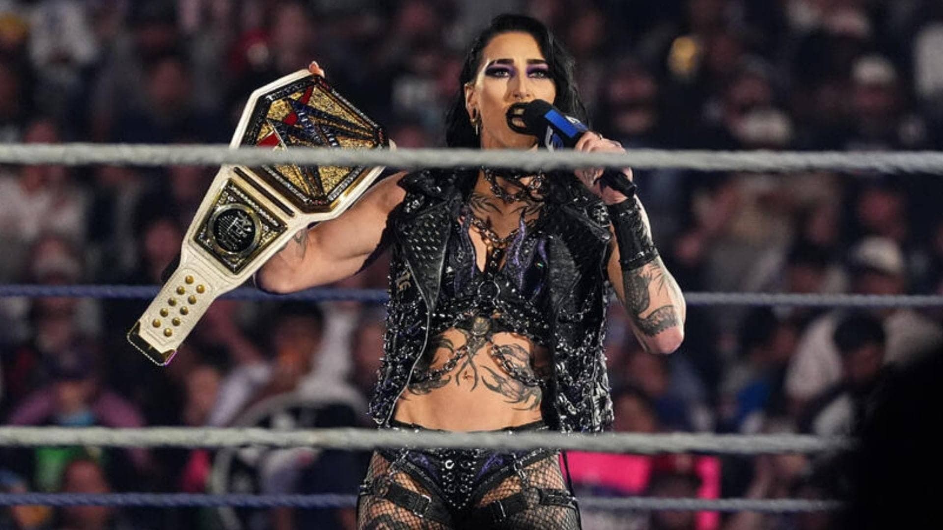 Buff Barbie ka SummerSlam title match ka tease Rhea Ripley se!