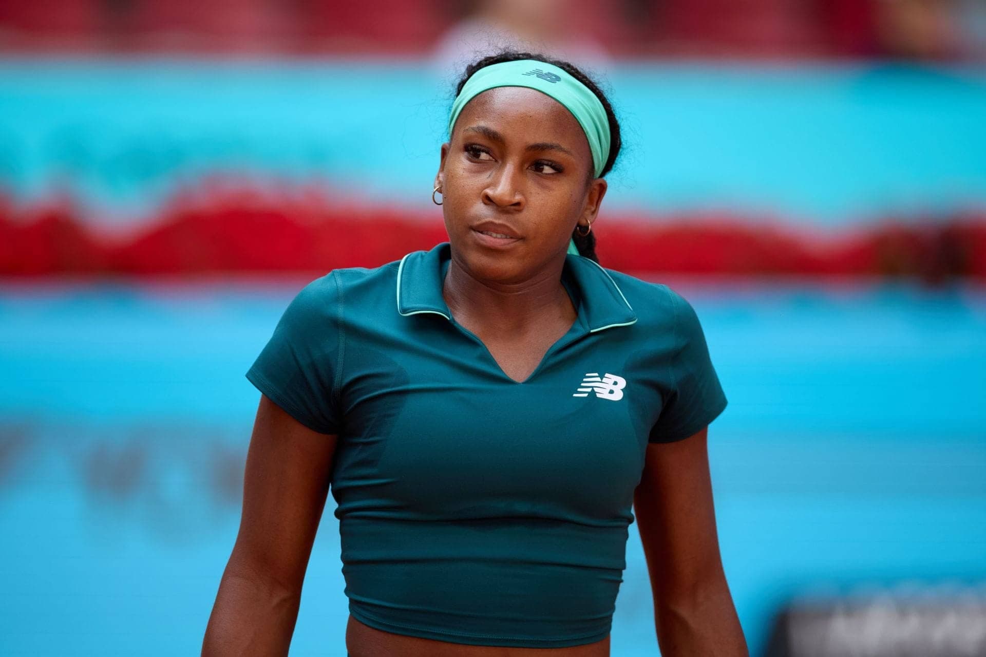 Coco Gauff ka health scare: Shrimp ya kuch aur, samajh nahi aata!