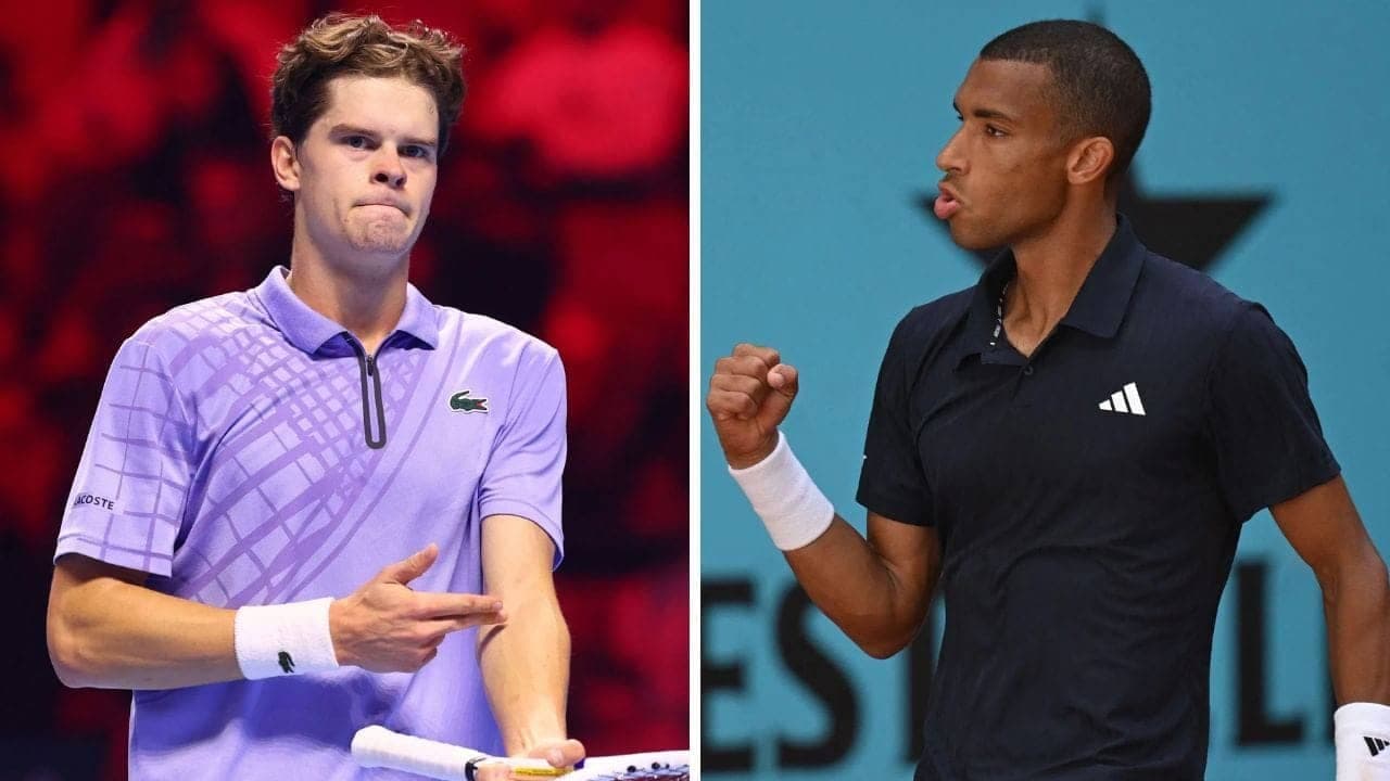 Felix Auger-Aliassime vs Alexander Blockx: Epic Showdown!