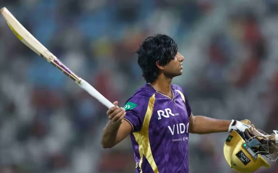 IPL 2026: Angkrish Raghuvanshi's Epic Dismissal Showdown