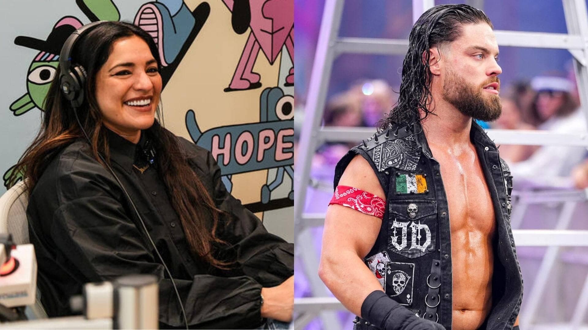 Raquel Rodriguez Hails JD McDonagh as a Wrestling Wizard