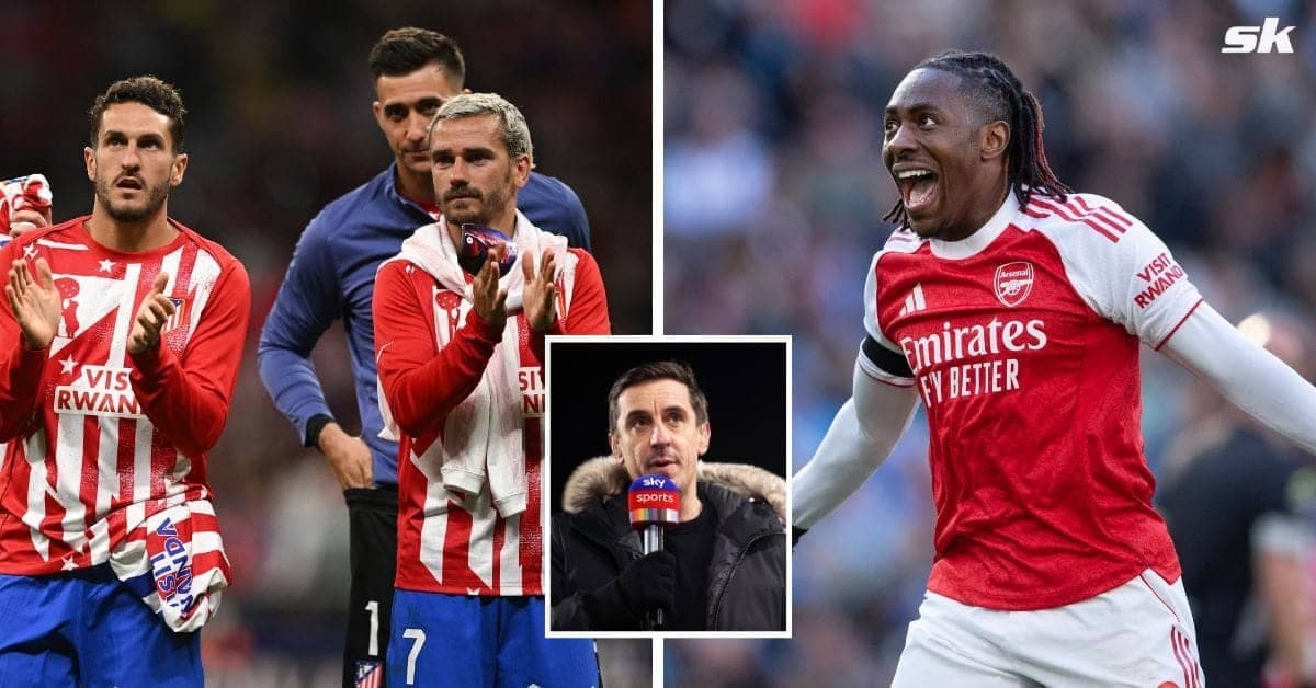 Gary Neville's fiery warning: Atletico Madrid will roast Arsenal!