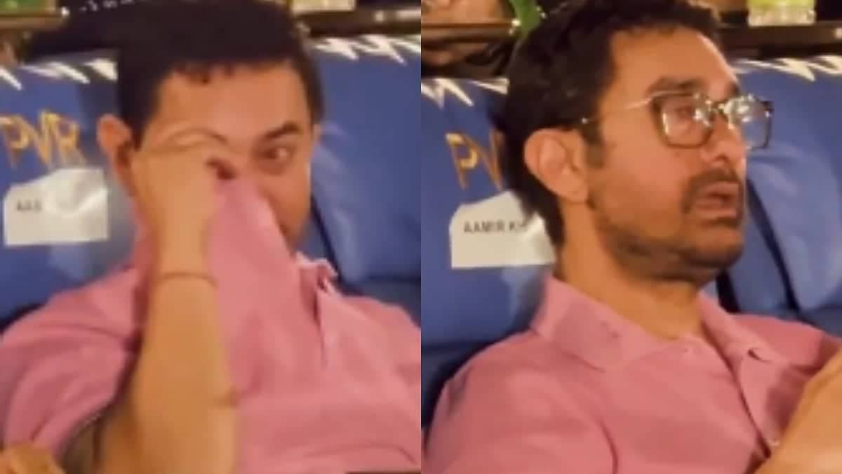 KRK Calls Out Aamir's Tears at Junaid's Ek Din Premiere