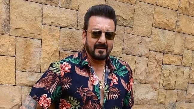 Sanjay Dutt Struts Into NCW, Pledges Support for Kids