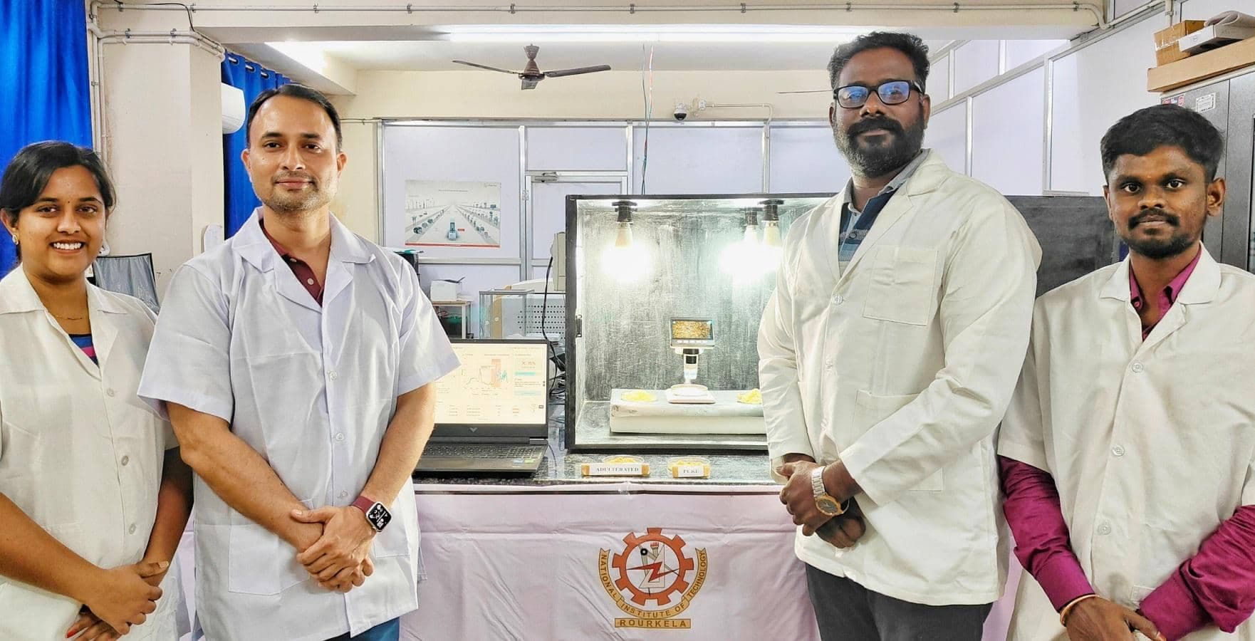 NIT Rourkela unveils AI-based tech for instant spice adulteration detection