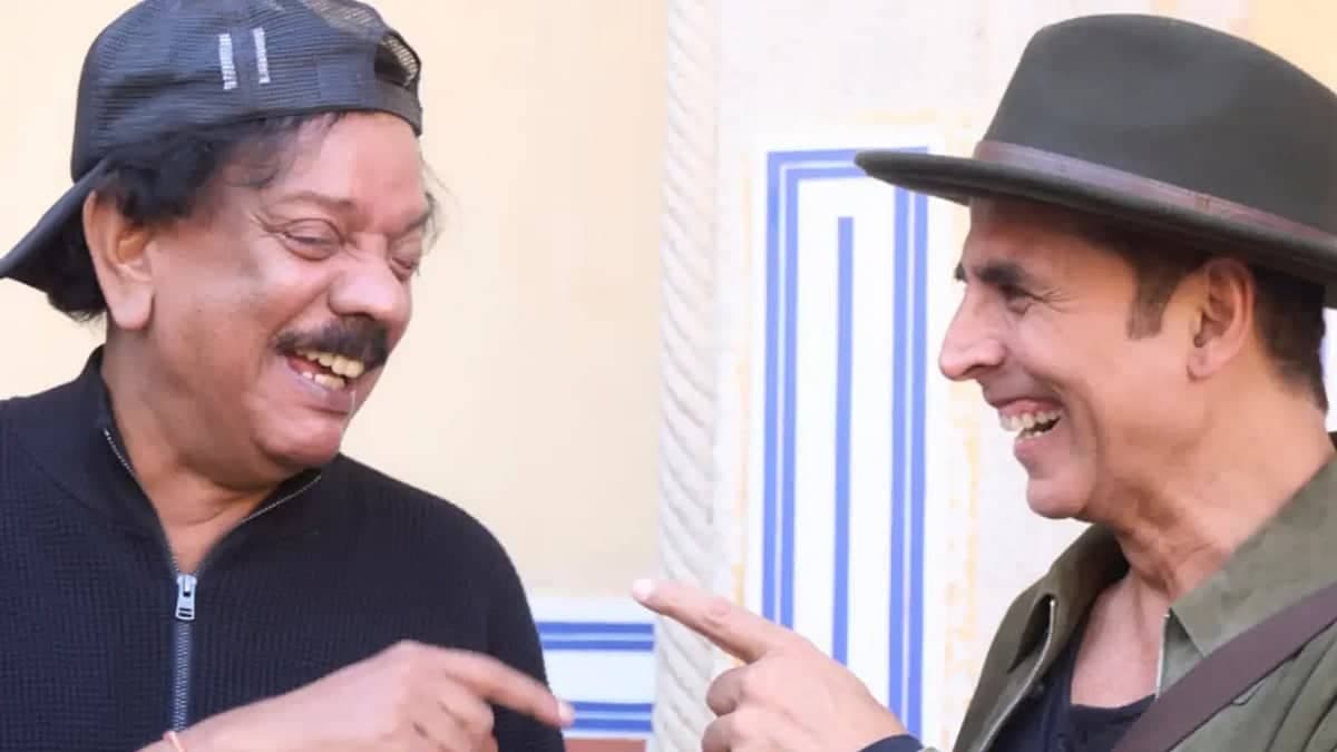 Akshay Kumar and Priyadarshan Weave New Cinematic Spells