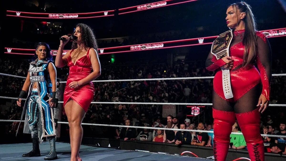Nia Jax Gets Emotional Talking About Lash Legend's Beauty!