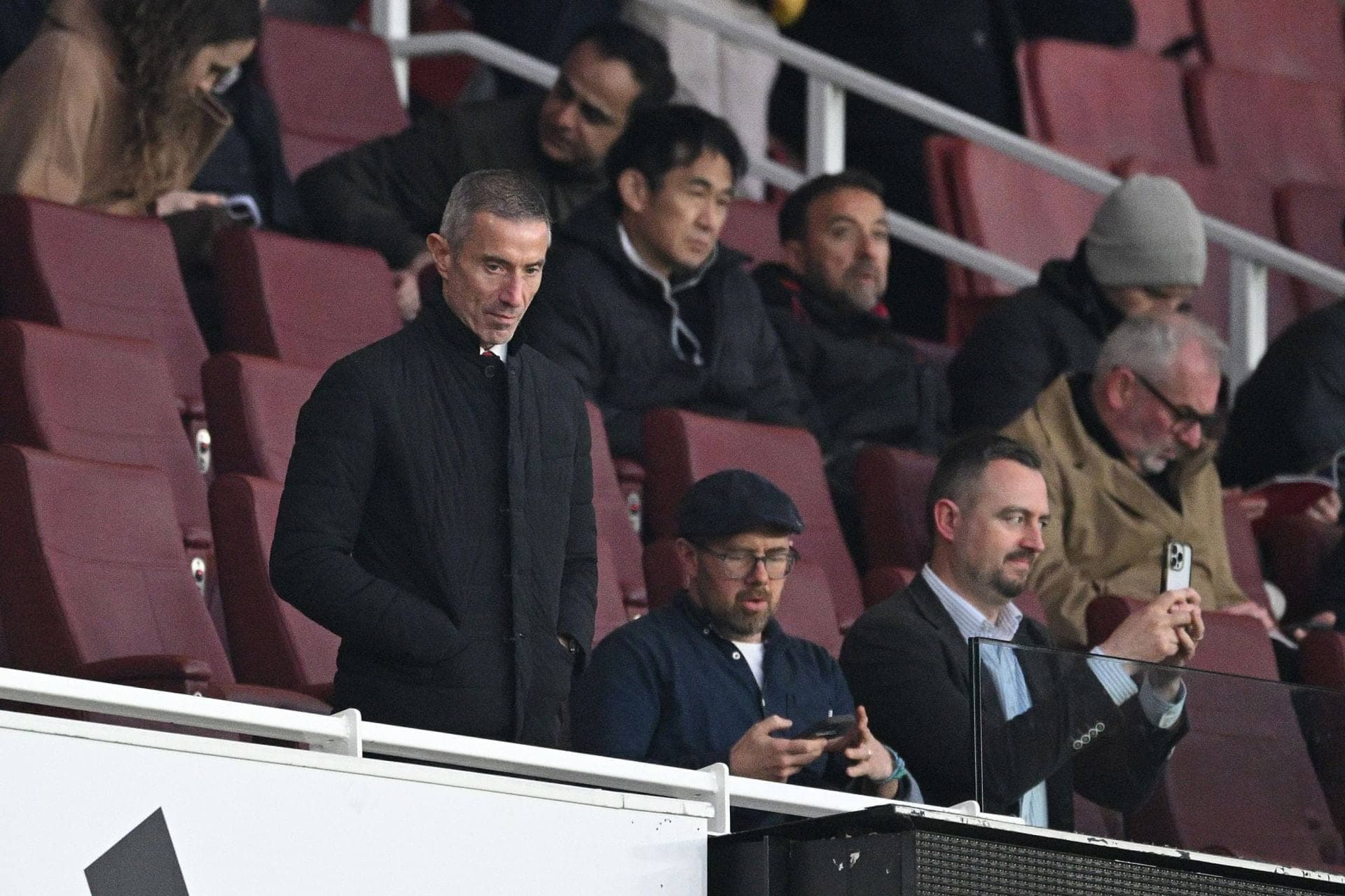 Arsenal's Andrea Berta Spotted in Turkey Eyeing New Stars