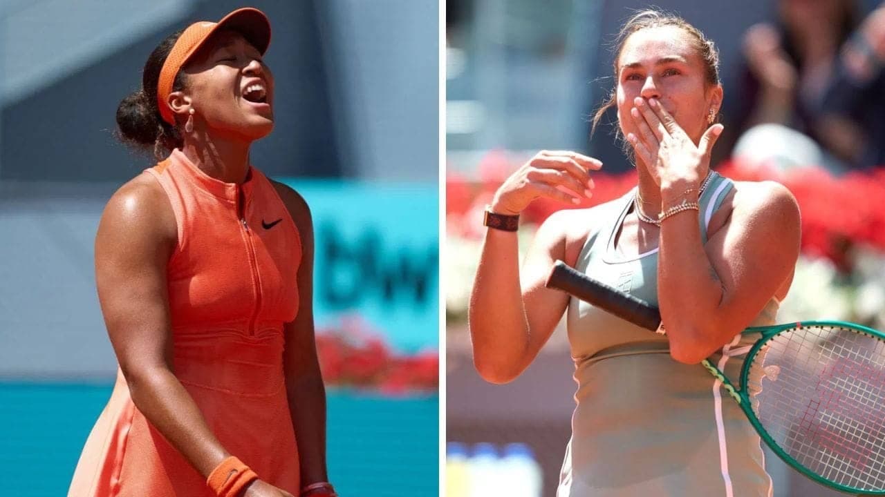 Aryna's Heartfelt Shoutout to Naomi After Epic Madrid Clash