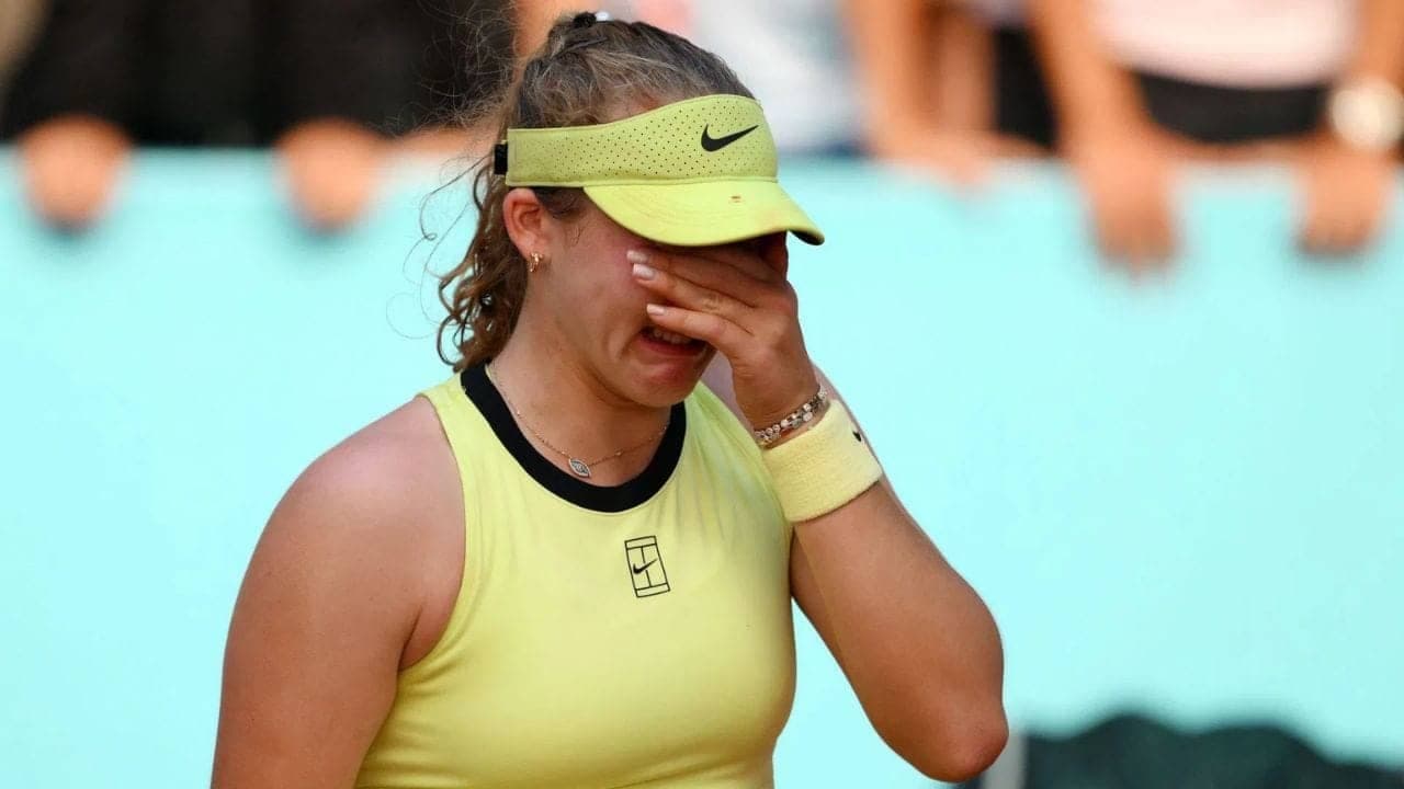 Mirra Andreeva's Madrid Open: A Meltdown and a Victory!